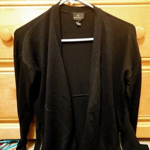 Small, Black Worthington Cardigan
